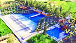 Espacio Bustos: El parque acuático con olas y toboganes a menos de 1 hora de Santiago