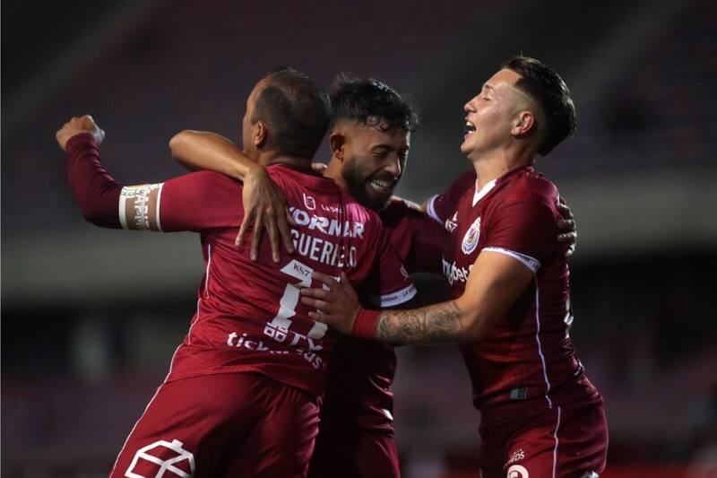 Deportes La Serena terminó la primera rueda del torneo como líder exclusivo. (Foto: Aton)