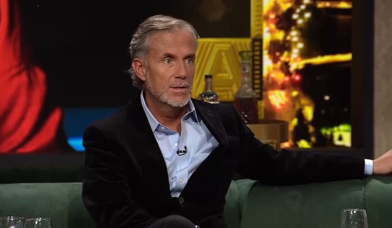 Felipe Vidal en "Podemos Hablar". Créditos: CHV