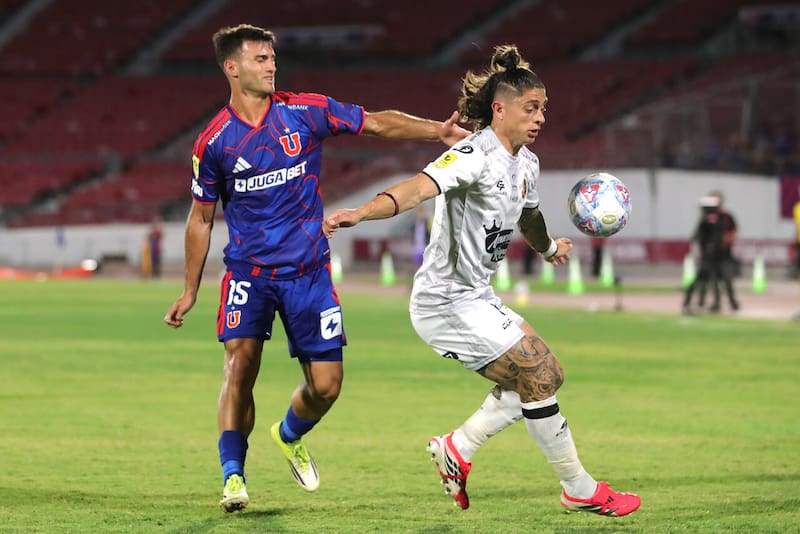 Fue parte de la jugada de la lesión de Lucas Assadi. Foto: Aton.