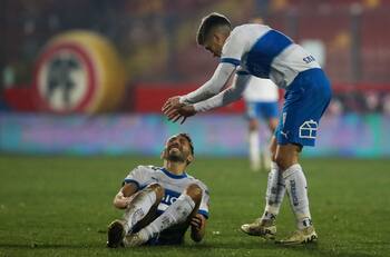 Su llegada ilusionó a todos en la UC, pero ahora preocupa tras su rendimiento con Tiago Nunes