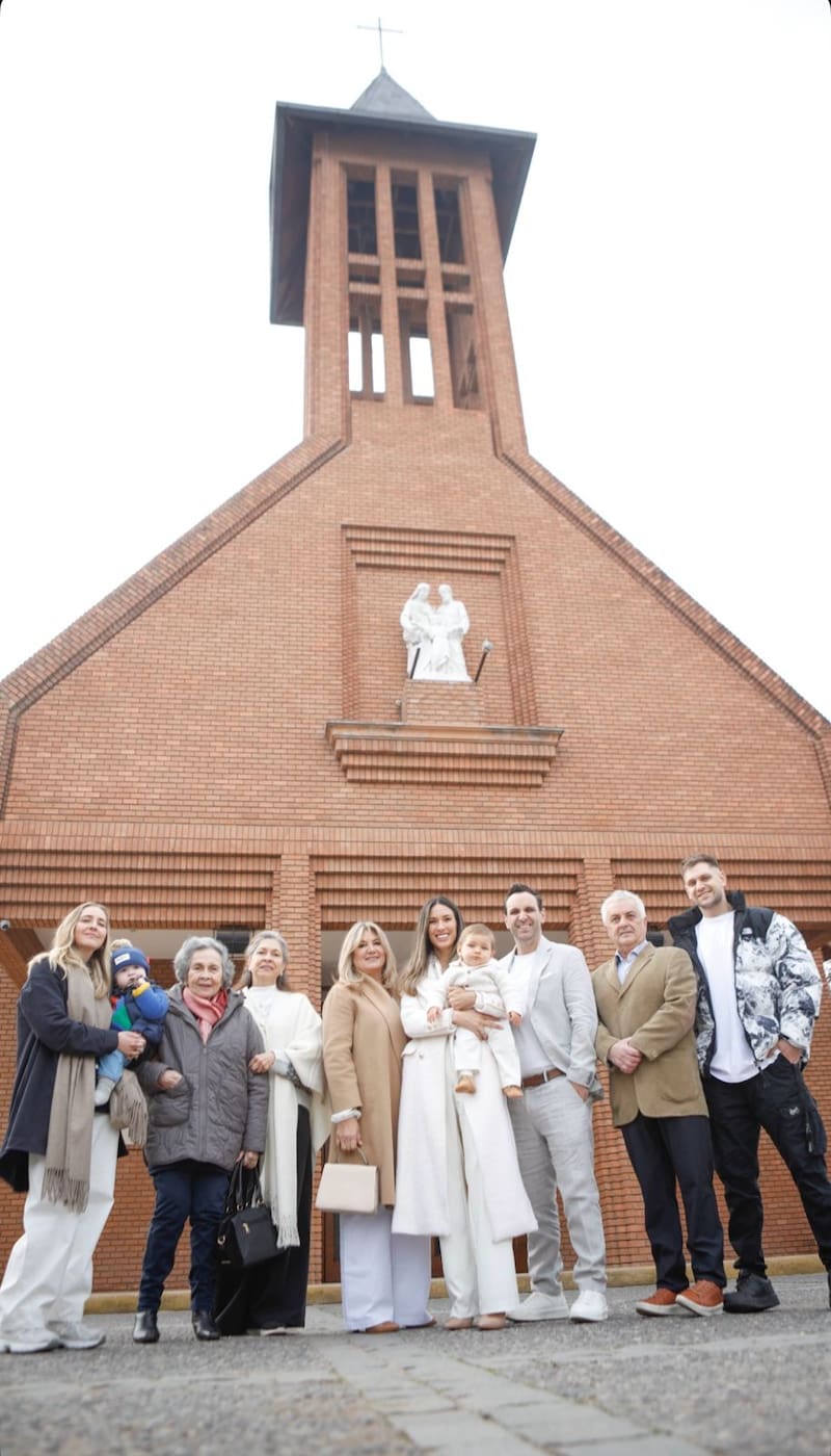 Vanesa Borghi compartió por redes fotos del evento familiar.