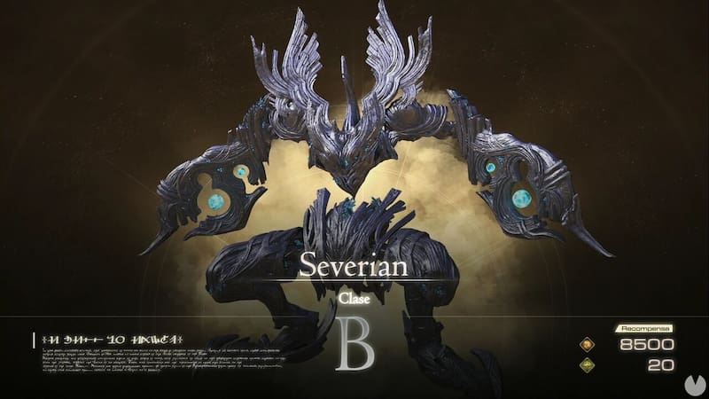 Severian. Créditos: Square Enix.