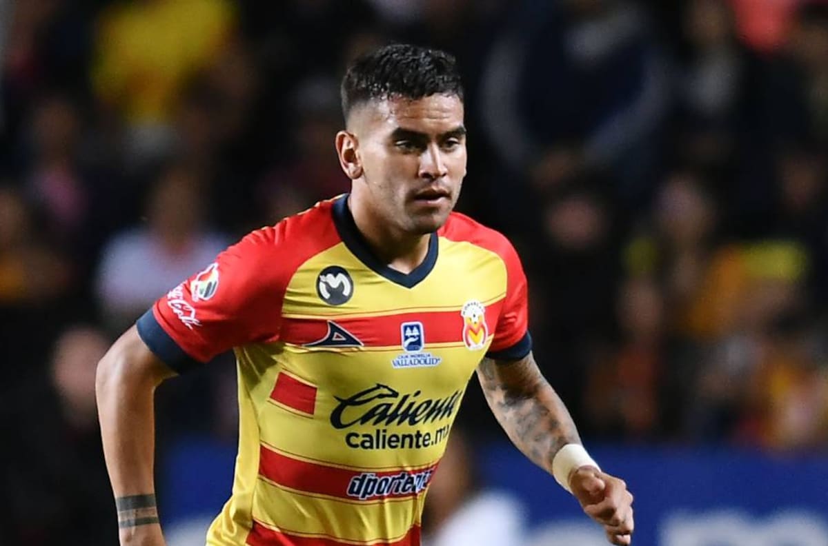 El choque de Sebastián Vegas que impidió la apertura de la cuenta por el Morelia
