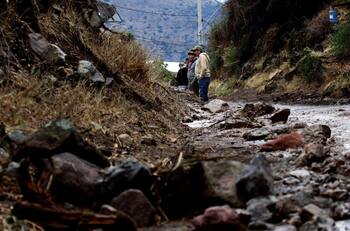 VIDEO | Aluvión en Los Andes: Desborde de estero San Francisco afectó a vecinos de San Esteban