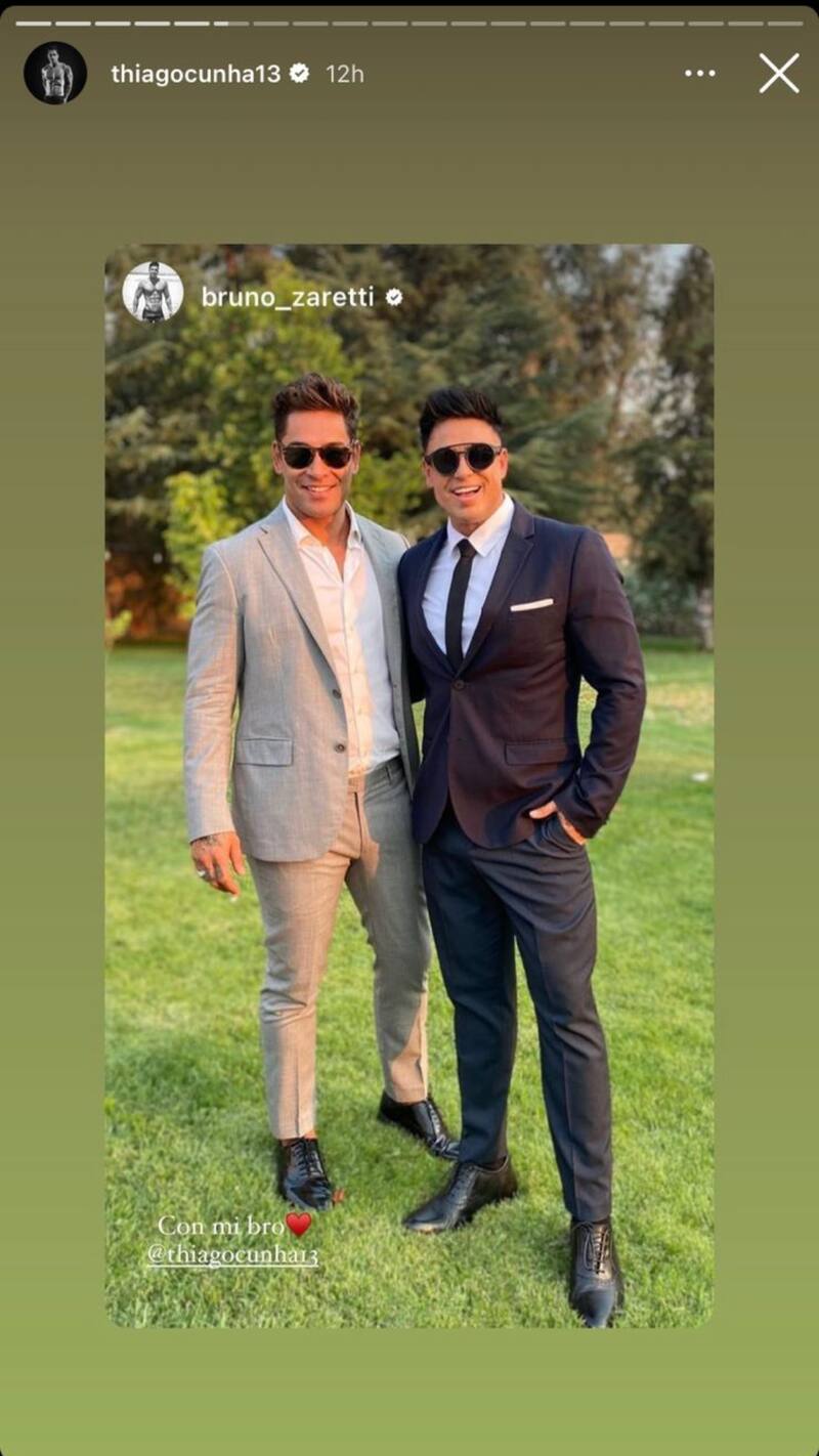 Foto de redes sociales de Thiago Cunha/ Instagram