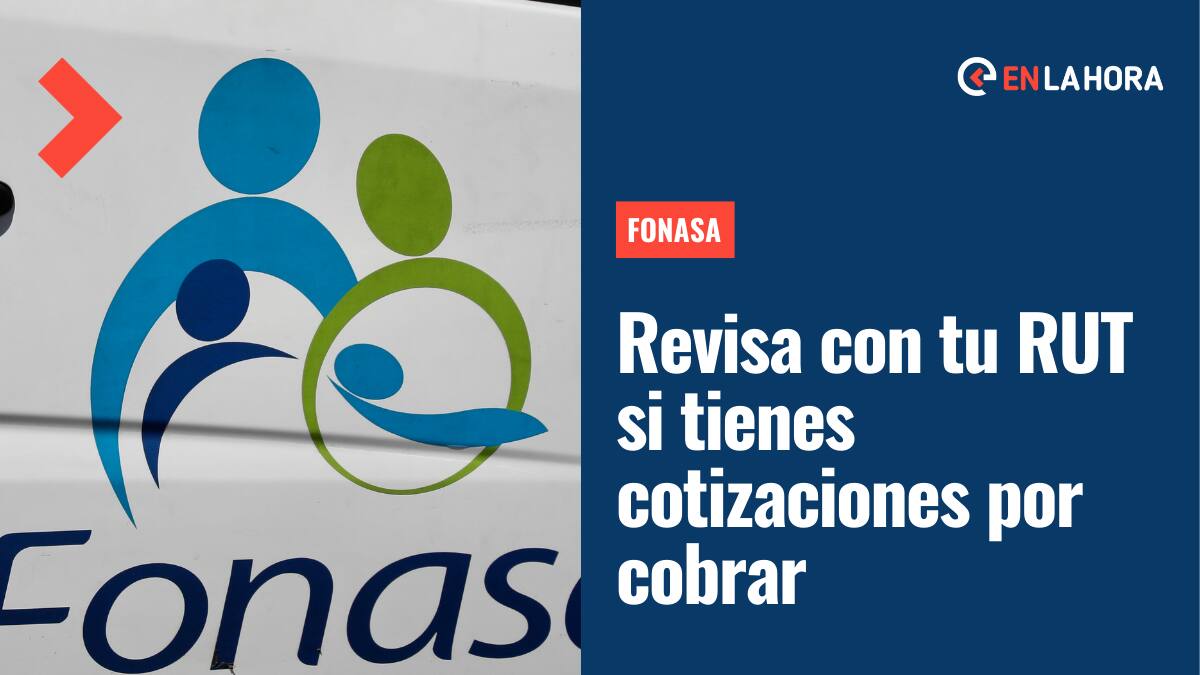 Devolución Fonasa: Revisa con tu RUT si tienes excesos pendientes por cobrar