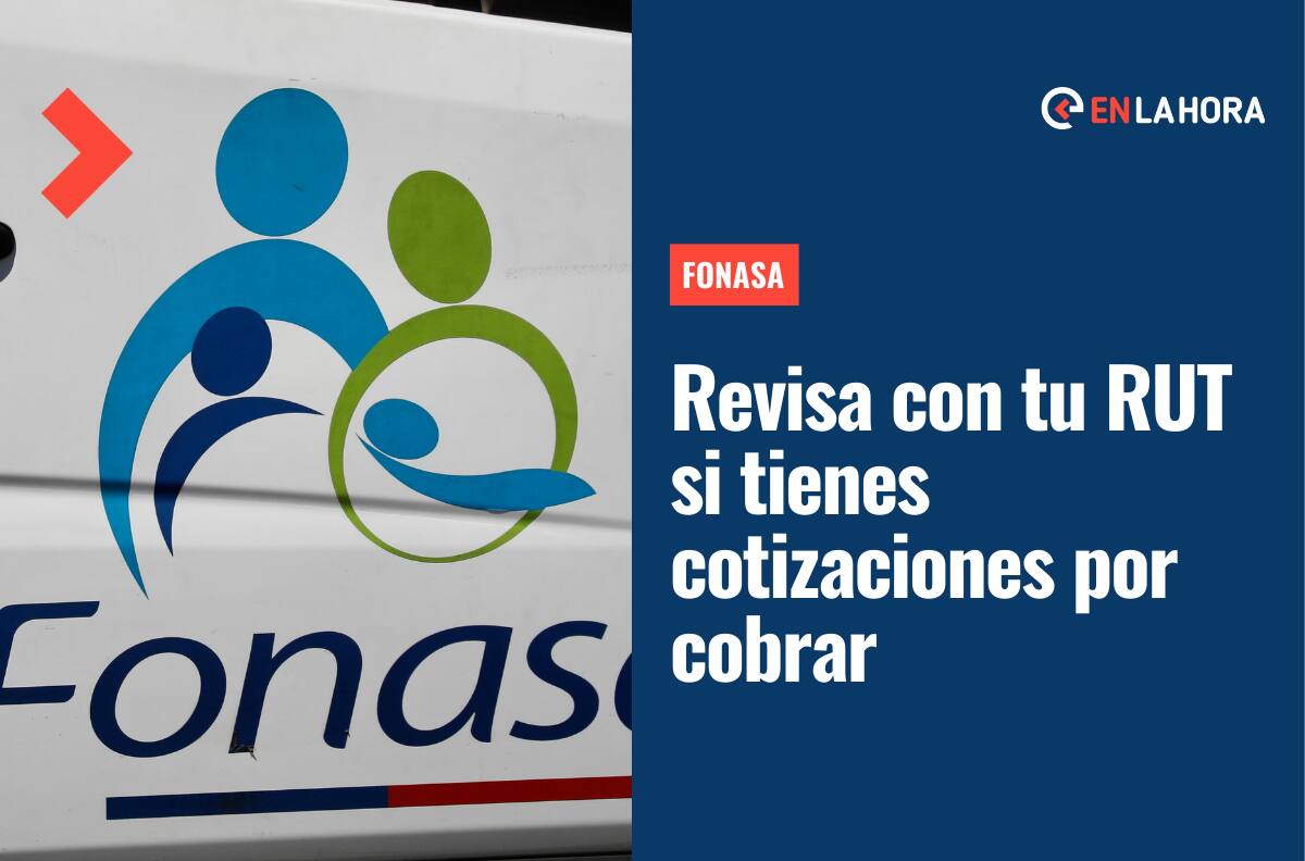 Devolución Fonasa: Revisa con tu RUT si tienes excesos pendientes por cobrar