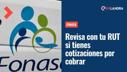 Devolución Fonasa: Revisa con tu RUT si tienes excesos pendientes por cobrar