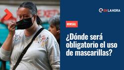 Uso de mascarillas: ¿Dónde seguirán siendo obligatorias y qué cambios contempla la Fase de Apertura?