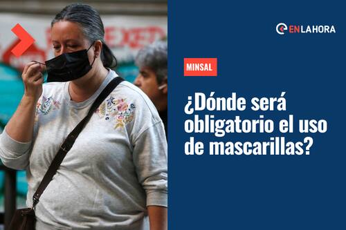 Uso de mascarillas: ¿Dónde seguirán siendo obligatorias y qué cambios contempla la Fase de Apertura?