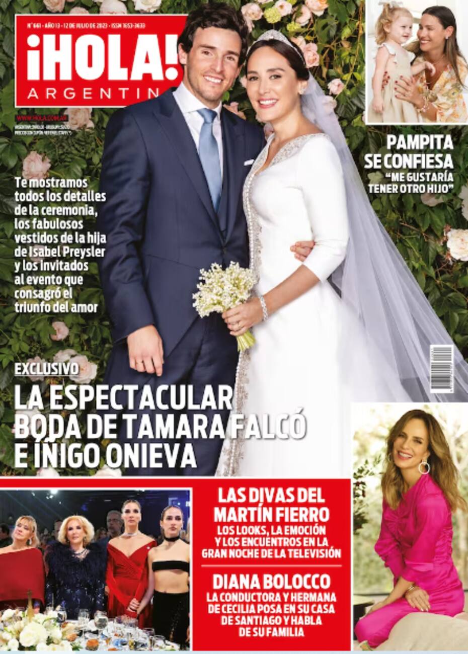 Diana Bolocco en Revista Hola