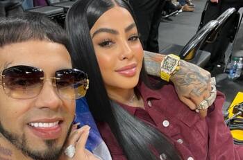 Yailin La Más Viral muestra por primera vez el rostro de su hija con Anuel AA