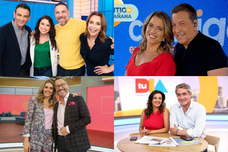 compitieron por al rating el 22 de octubre.