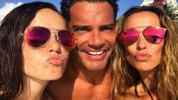 “Bellos mis amores”: El orgullo de Angélica Castro al ver a Cristián de la Fuente y su hija, Laura de la Fuente, pasando por la Alfombra Roja de los Premios Billboard 2021