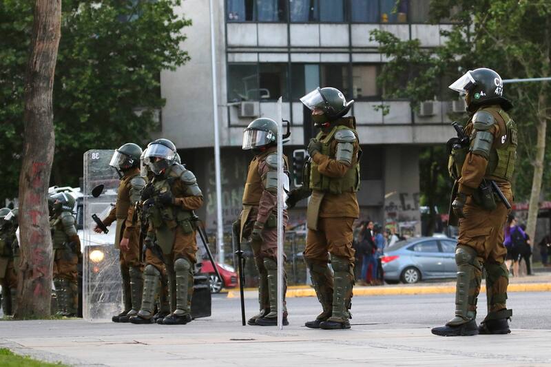 Durante el período de estallido social Micco fue director del Instituto Nacional de Derechos Humanos.
