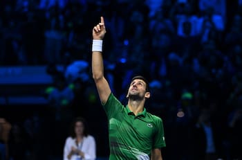 El mejor de todos: Novak Djokovic derrotó a Jannik Sinner y se quedó con el ATP Finals