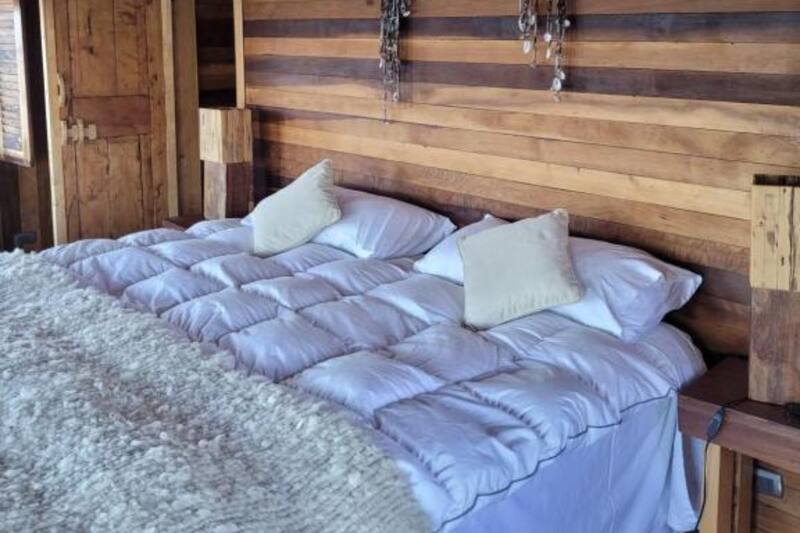 Segunda opción para alojar en Castro.
Créditos: Booking.