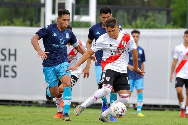 fue catalogado como una de las joyas de la cantera de River Plate. Foto: Instagram Axel Encinas.