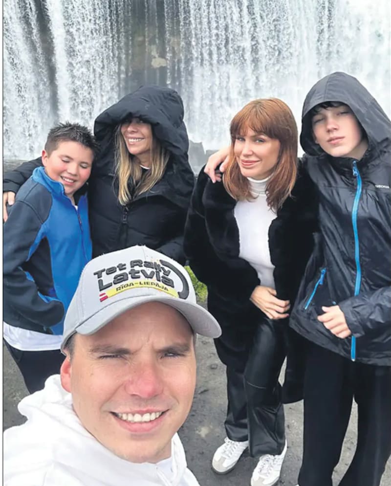 La española recorre el sur en casa rodante.