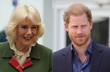 "Sí que me afectó": La vez en que Camilla Parker convirtió la habitación del príncipe Harry en su clóset