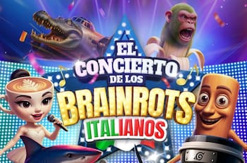 Desde los $23.000: Revisa precios y ubicaciones para los conciertos de los Brainrots Italianos en Chile 2025
