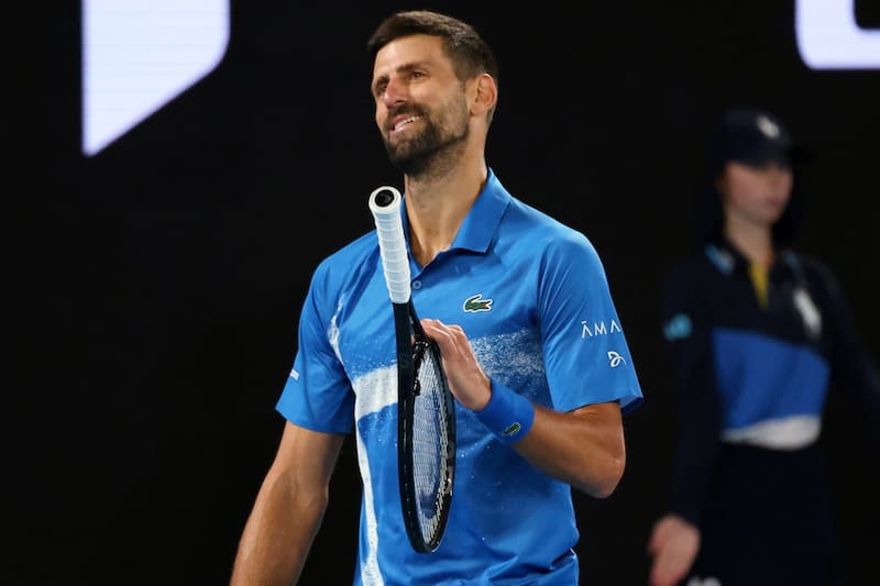 Busca su 11° título en Australia. EFE