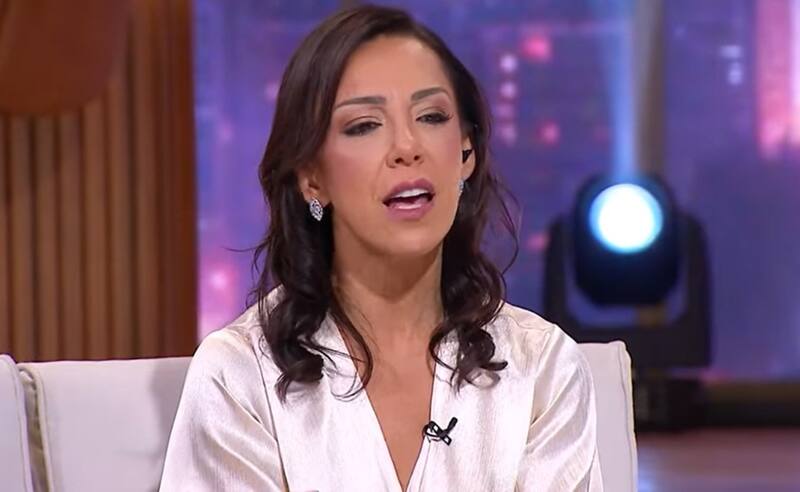 La panelista cuestionó el profesionalismo de Primer Plano. Créditos: Captura Mega