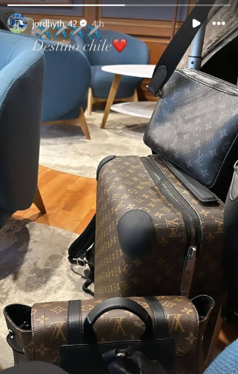 Jordhy Thompson anunció que vuelve a Chile a través de sus historias de Instagram