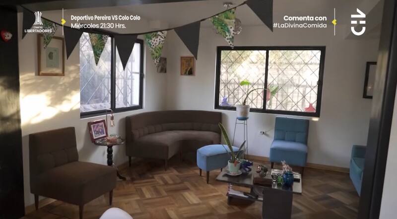 El living de la periodista / CHV