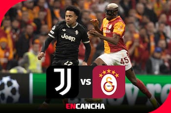 MARCADOR FINAL | Juventus 3 - Galatasaray 2 por Champions League 2025-2026