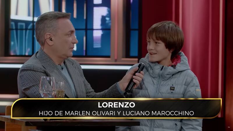 Lorenzo Marocchino hizo su debut en TV+