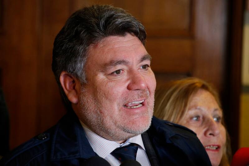 El diputado dio positivo a test de drogas.