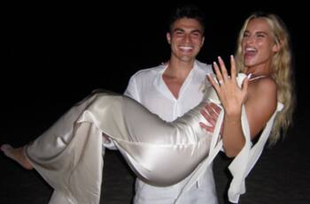 Dijo que sí: Thomas Galdames le propuso matrimonio a reconocida influencer