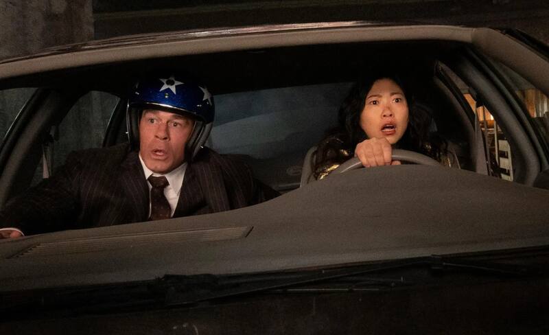 Awkwafina y John Cena protagonizan "Jackpot ¡Lotería Mortal!"