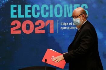 Balance Elecciones 2021: Participación ciudadana fue siete puntos menor a la del Plebiscito