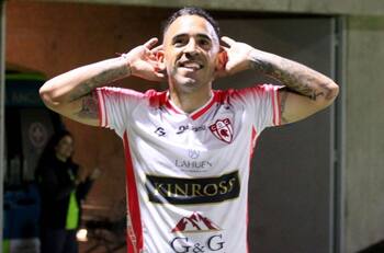 Jorge Luna explicó por qué no llegó a Santiago Wanderers y se quedó en Deportes Copiapó