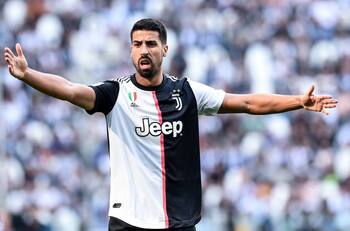 La emotiva despedida de Sami Khedira de Juventus