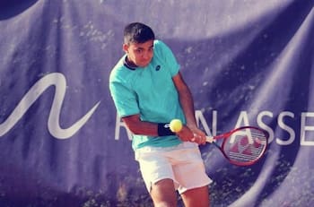 Tomás Barrios no pudo con los errores no forzados y se despidió del Australian Open
