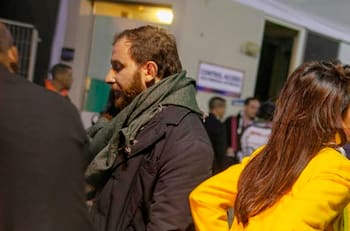 Max Luksic, pareja de Loreto Aravena, revela por qué quiere cambiar Canal 13 por la política