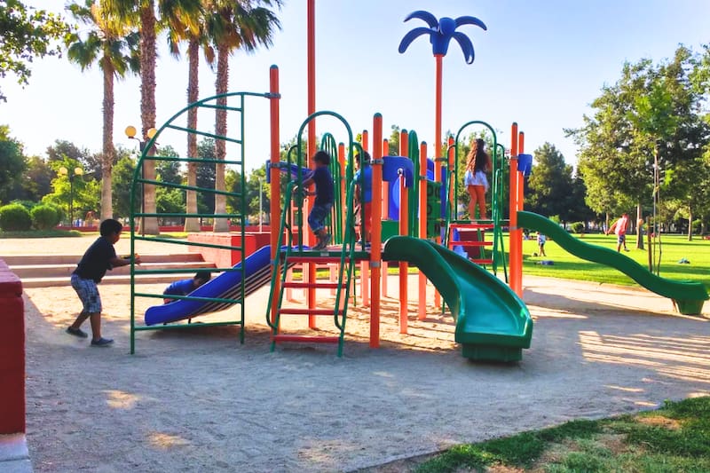 El lugar que tiene de todo para ir en familia dentro de Santiago. Créditos: Google Maps.