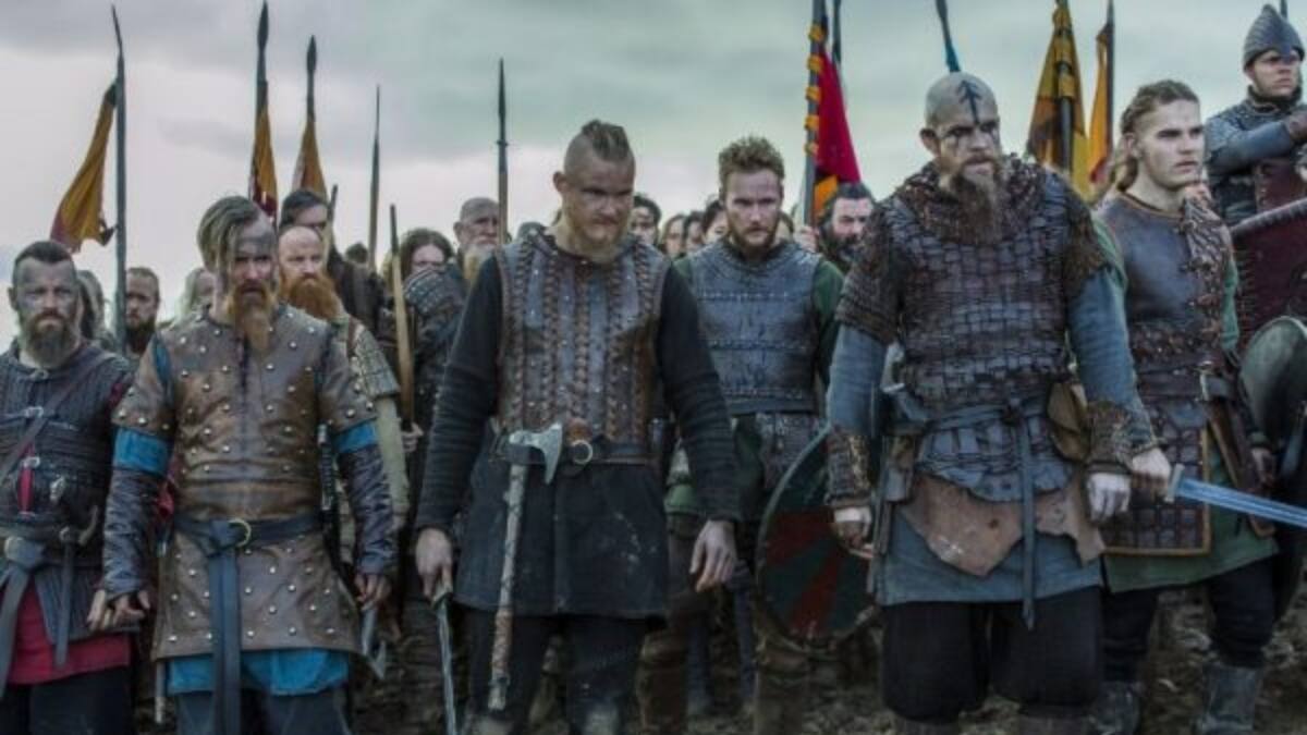 La historia del chileno que se lució como doble en "Vikingos": "Era del equipo ruso de Ivar el Deshuesado"