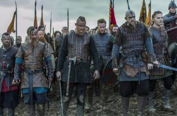 La historia del chileno que se lució como doble en "Vikingos": "Era del equipo ruso de Ivar el Deshuesado"