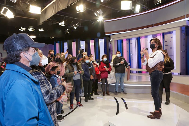 Día de los Patrimonios 2022 en TVN