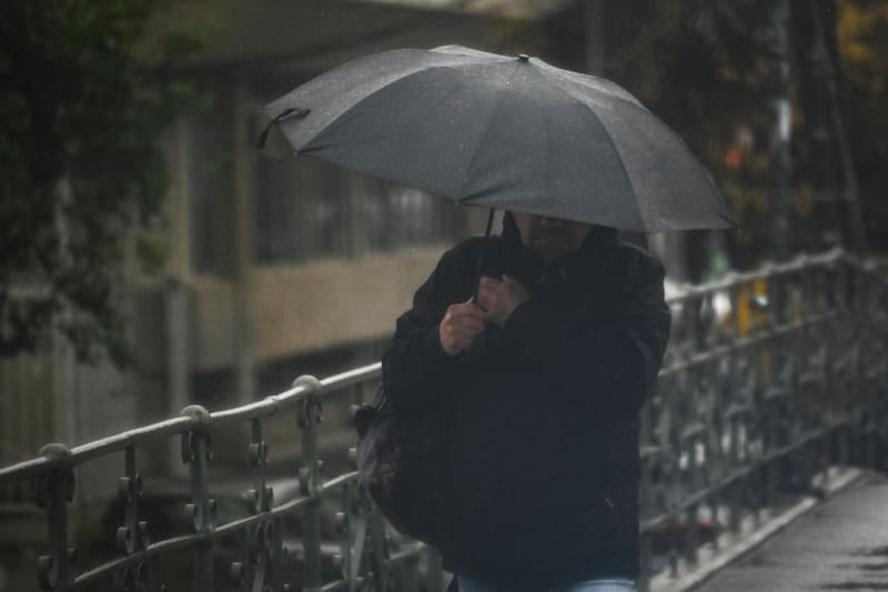 Las comunas de Viña del Mar y Valparaíso recibirán una gran cantidad de precipitaciones hasta el sábado 2 de agosto.