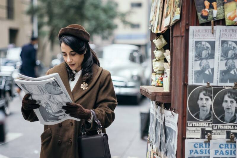 La reconocida actriz chilena ya ganó el Premio Caleuche por su actuación en El Lugar de la Otra.