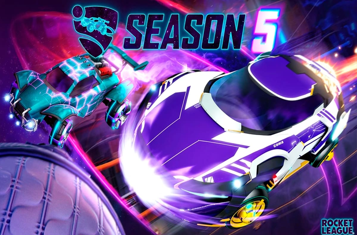 VIDEO | Rocket League estrenó temporada con nuevas características