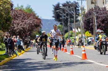 Valdivia vibrará este domingo con el IRONMAN 70.3