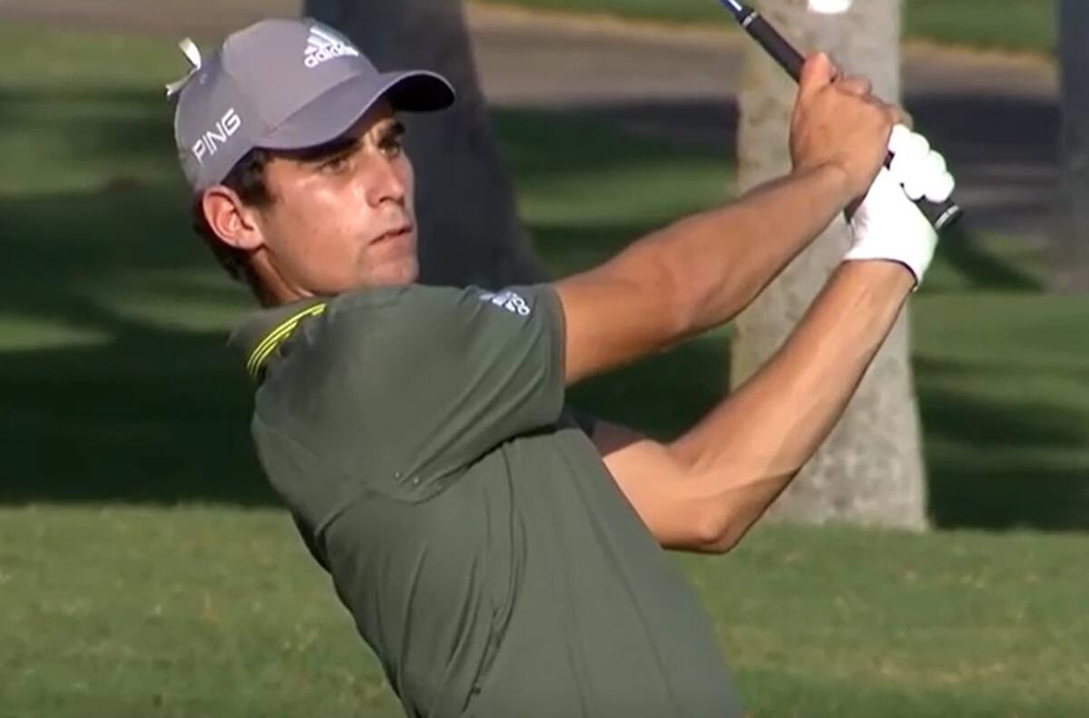 Video: Niemann se lució con un espectacular eagle en el Wells Fargo Championsip