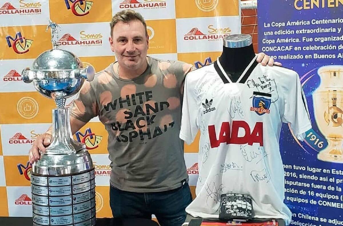 Marcelo Barticciotto se refirió a la opción de ser el nuevo presidente de Colo Colo